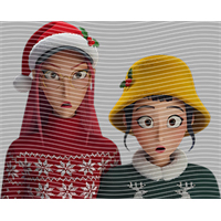 Demon Hunter Girls-LM 601